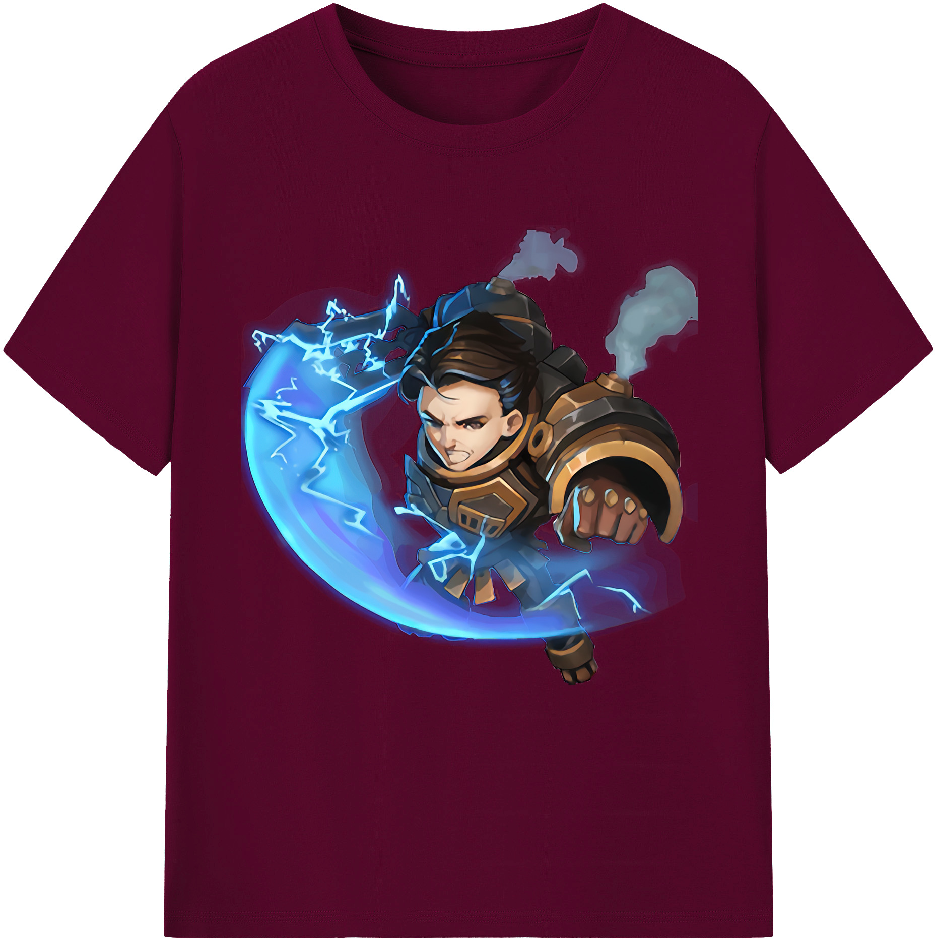 （画像用） リーグ・オブ・レジェンド League of Legends LOL レディースカジュアルプリントTシャツ（綿100％）